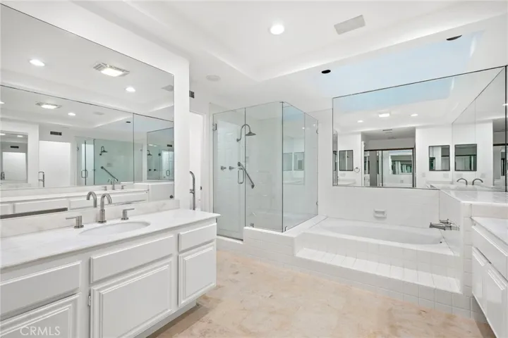 Primary bathroom