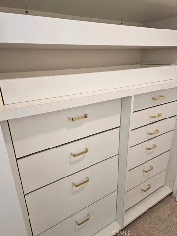 Bespoke storage in hallway