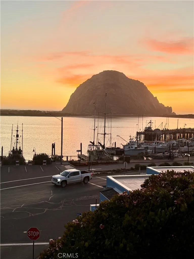 A view of the dusk.