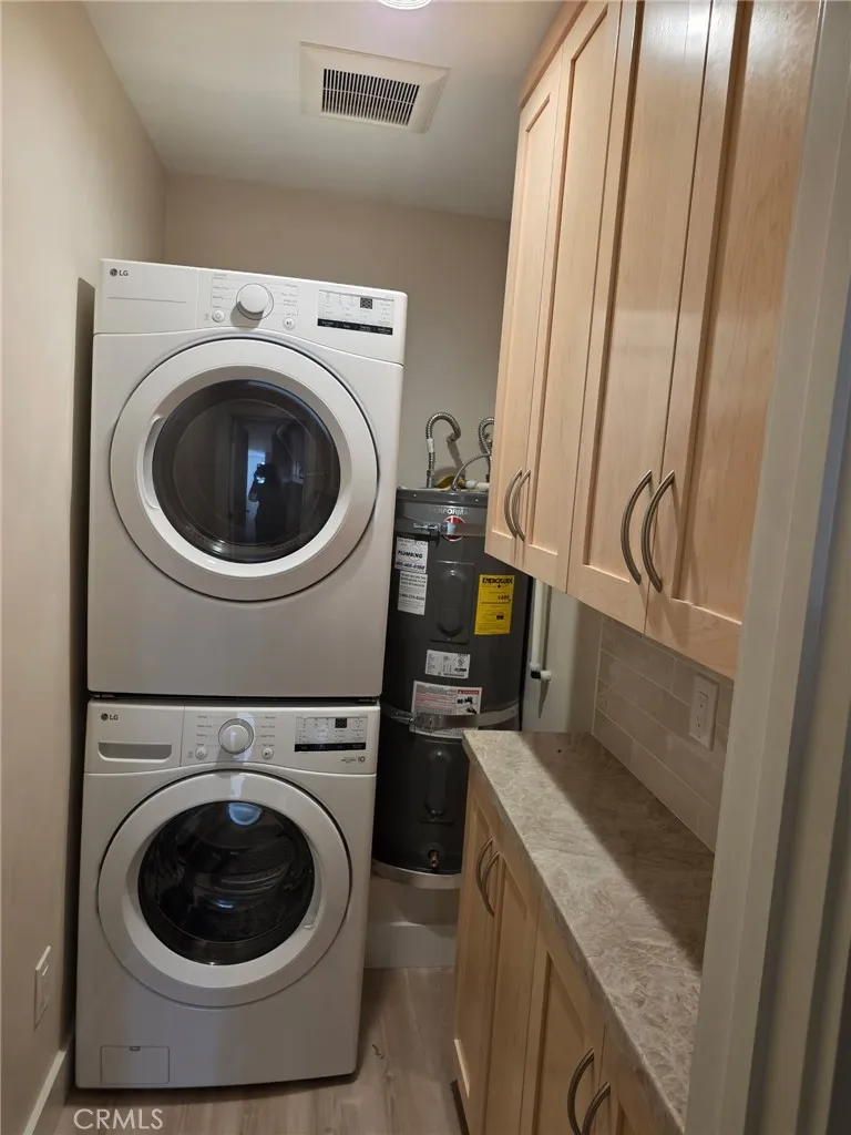 New LG stackable Washer/Dryer