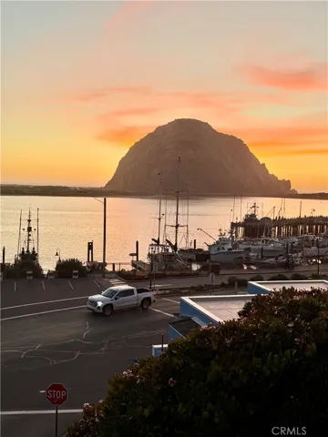 A view of the dusk.