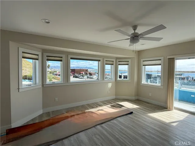 Expansive waterview from living/family room