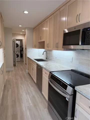 Brand new Galley kitchen