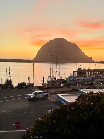 A view of the dusk.