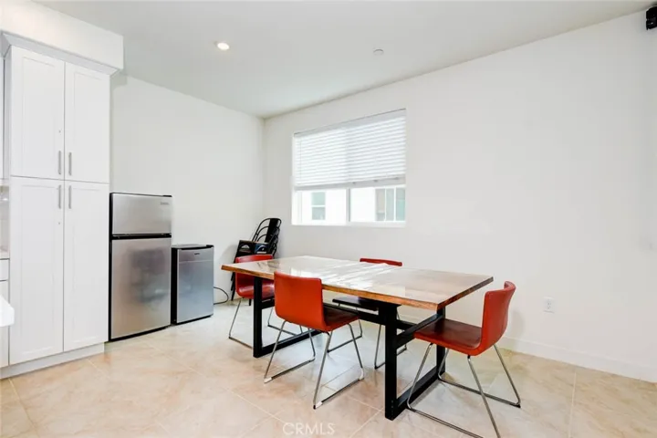 Another view of the dining room.