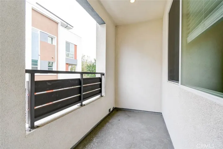 Another view of the balcony on the second floor.