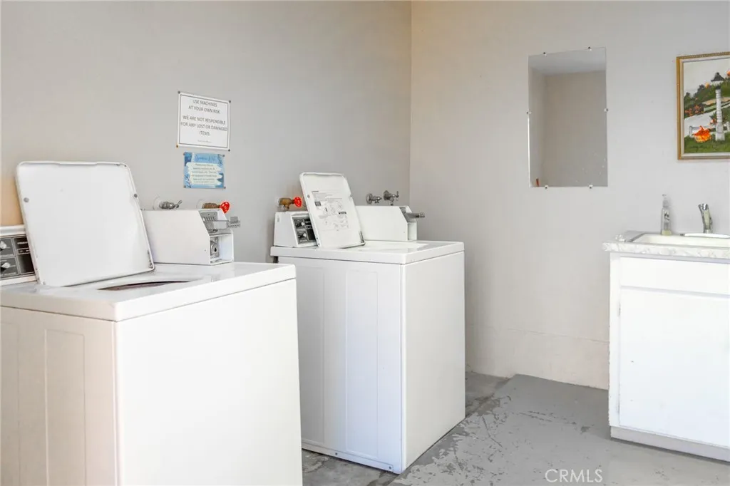 Community Laundry Room