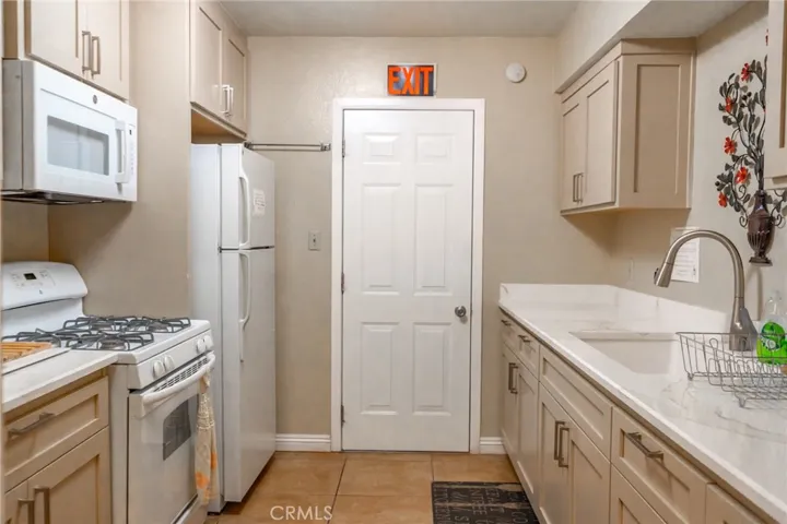 Clubhouse kitchen