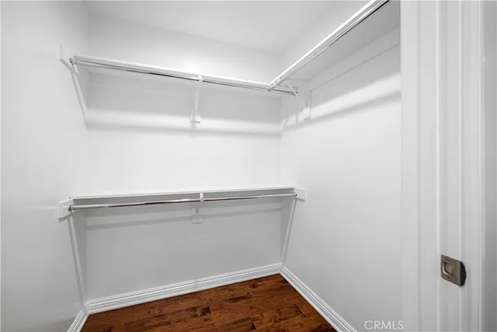 Master Walk-in Closet