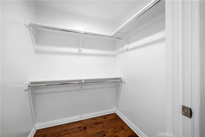 Walk-in closet 2nd bedroom