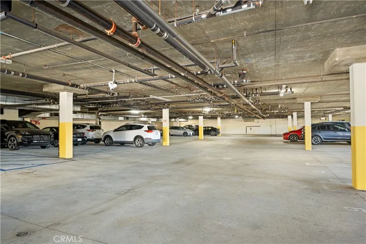 Secured Parking