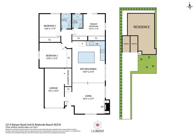 2213 Bataan Road B, Redondo Beach, California 90278