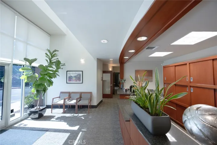 Ste A Lobby looking towards first conference room on the left