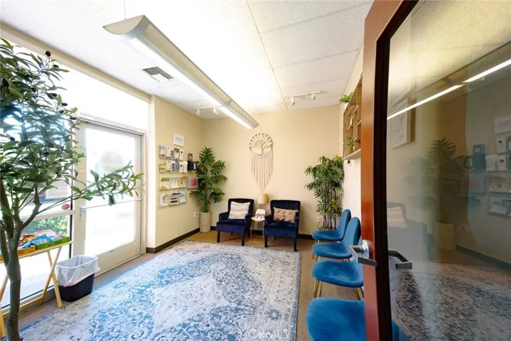 Lobby area for Ste B