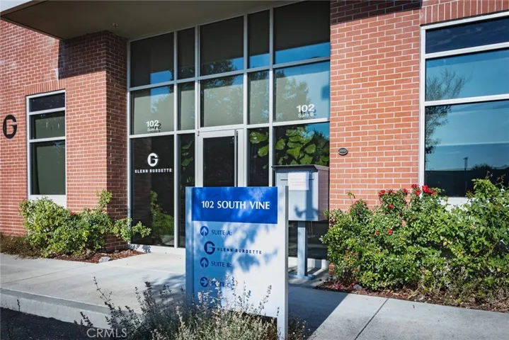 Front entrance for Ste A