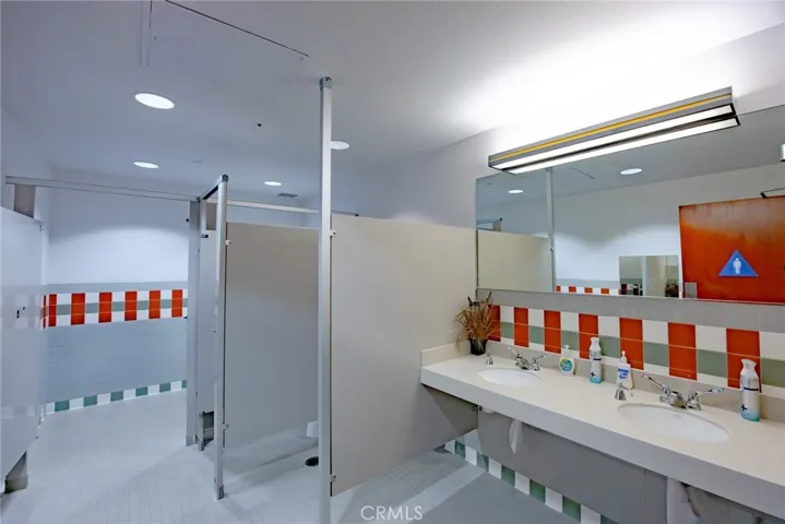 Typical restroom