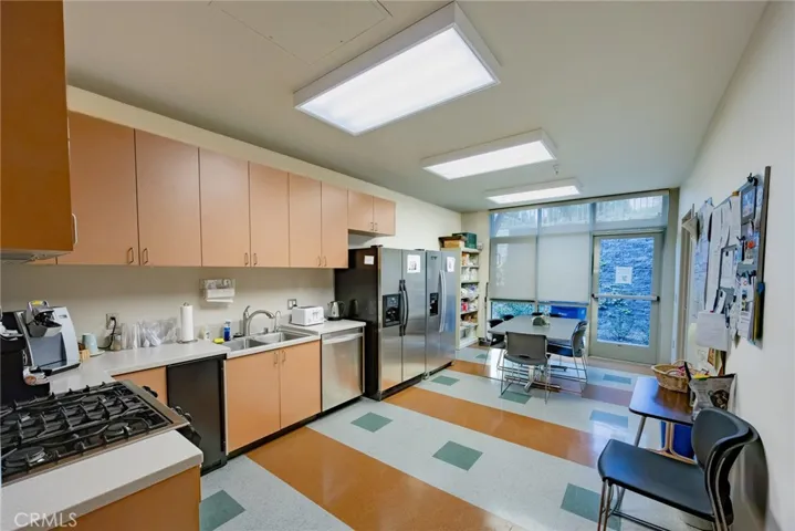 Kitchen and dining area for Ste. A