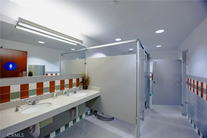 Typical restroom