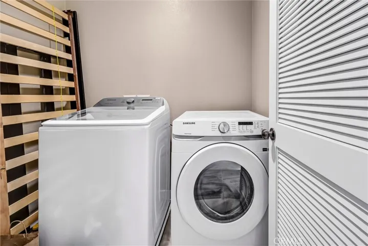 Washer & Dryer are excluded