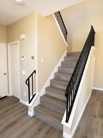 stairway for the second floor