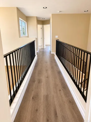 hallway on the second floor