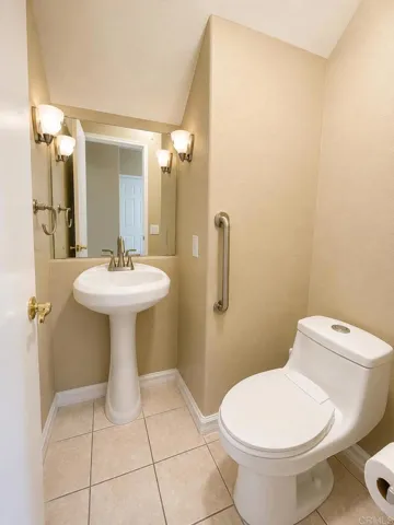 downstairs bathroom