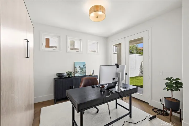 main floor bedroom / office