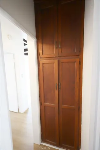 Linen closet