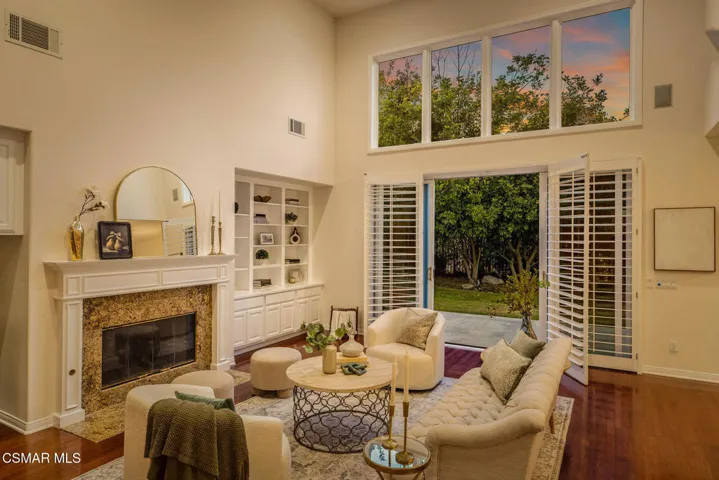 Living Room- Sunset