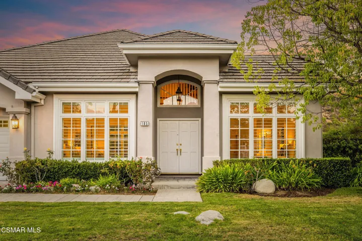 Front Of House- Sunset