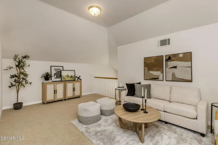 Upstairs Loft/ Office/ Lounge