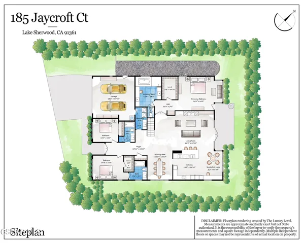 185 Jaycroft Court, Lake Sherwood, California 91361