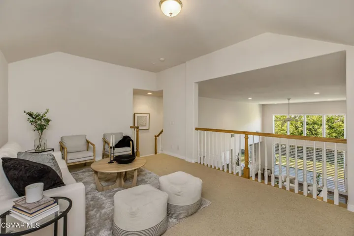 Upstairs Loft/ Office/ Lounge