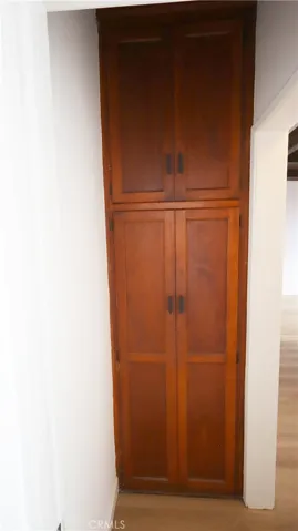 Linen closet