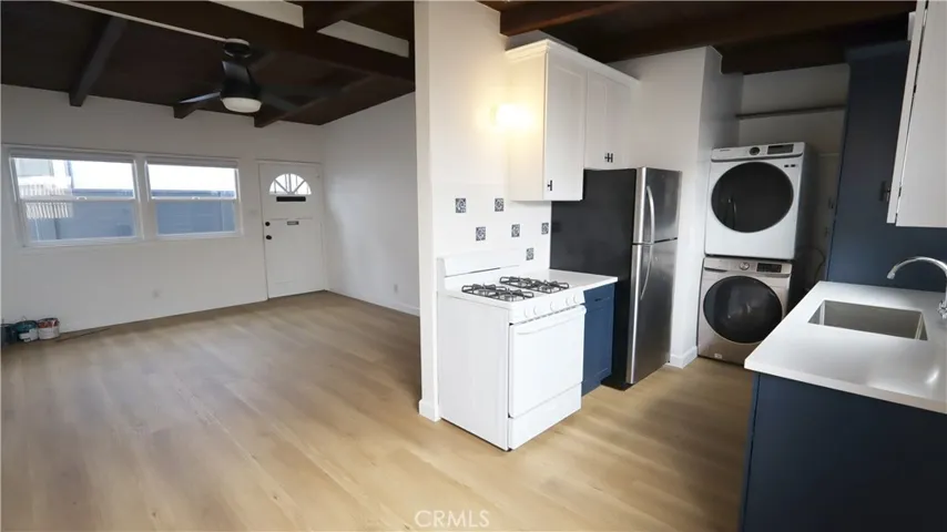 Wide view from dining nook