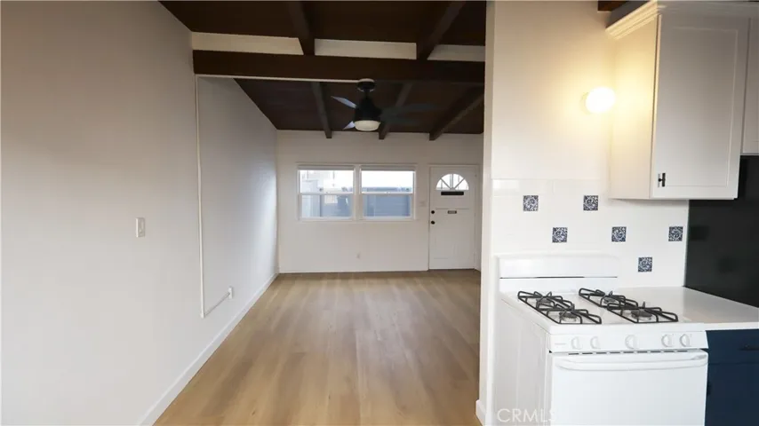 View from dining nook
