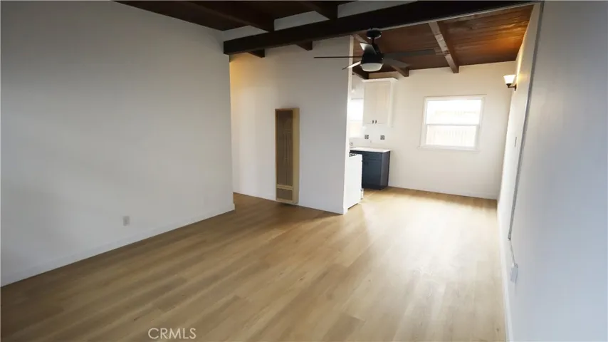 Living room + dining nook