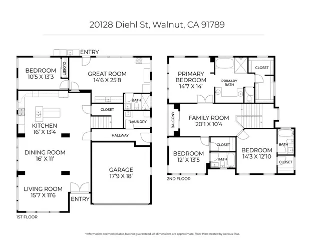 20128 Diehl St, Walnut, California 91789