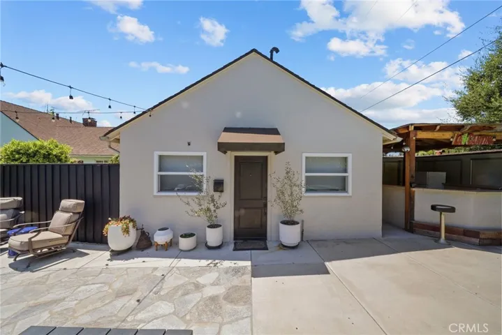 Converted Garage