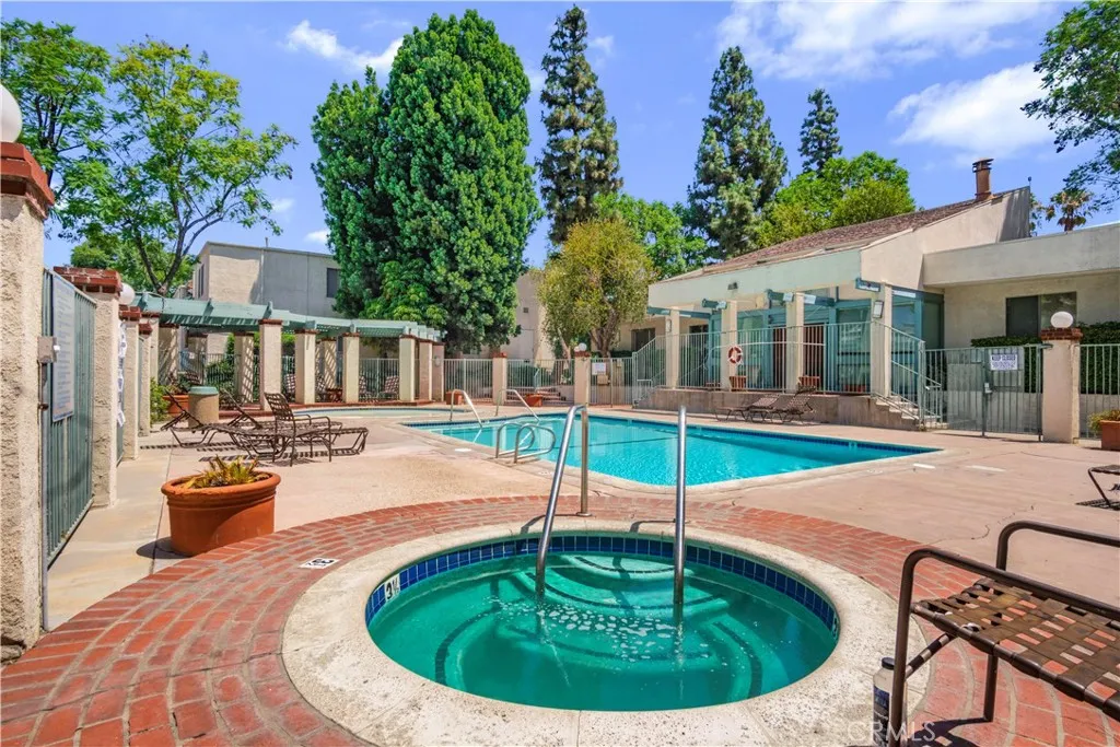Digitally Altered- Jacuzzi and pool