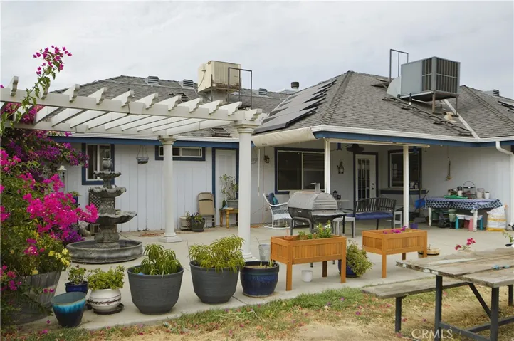 Patio area