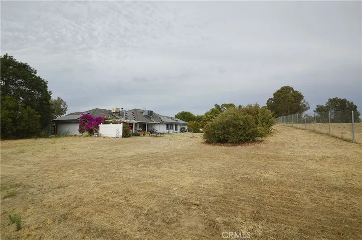 Rear yard