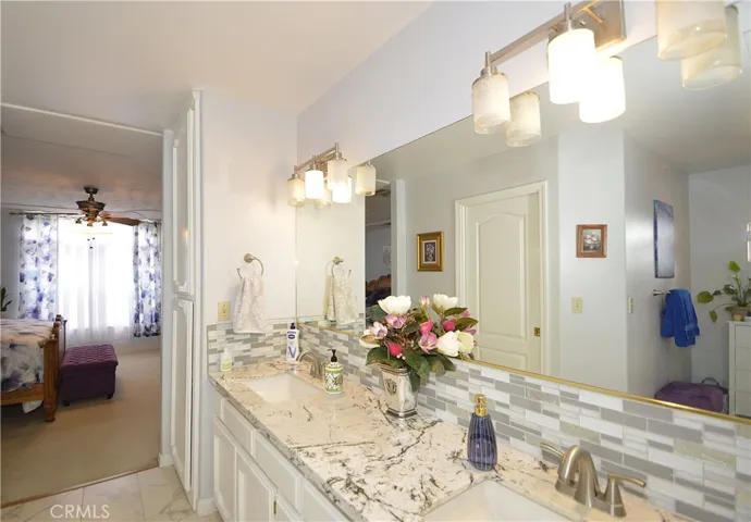 Master bathroom