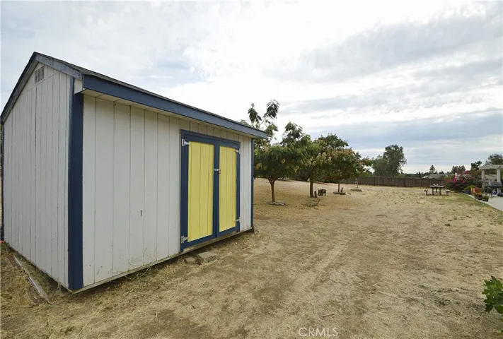 Storage shed