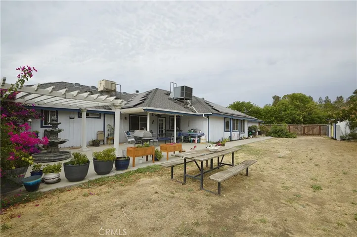 Patio area