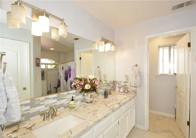 Master bathroom