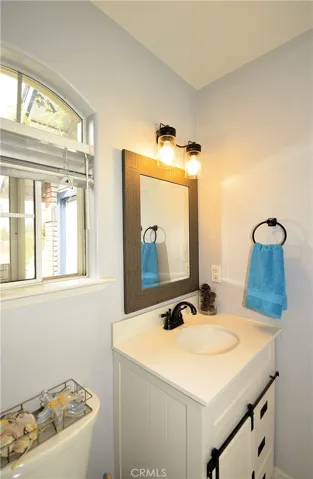 Bathroom 1 in hallway