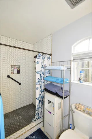 Bathroom 1 in hallway