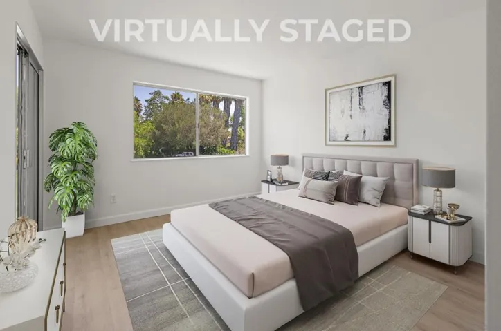 Virtually staged - edited
