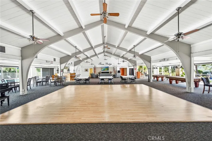 Dance Floor, Billiards, Game and Media Room